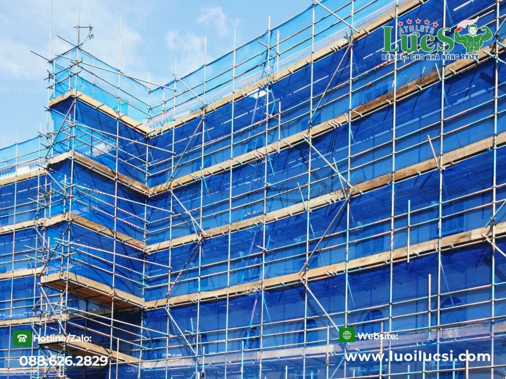 Lực Sĩ – Giải Pháp Toàn Diện Cho Mọi Nhu Cầu Về Lưới Công Trình Tại Hà Nội